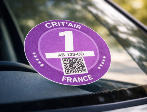 Crit’Air-Vignette: Umweltplakette für Frankreich günstig & legal beantragen