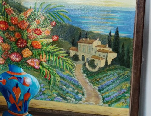 Blogpause, Buchpläne, Pinselstriche: Meine kreativen Side Projects 2026