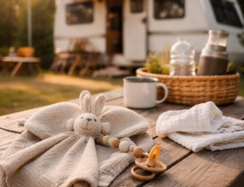 Ist Reisen mit Baby im Wohnwagen wirklich entspannter?